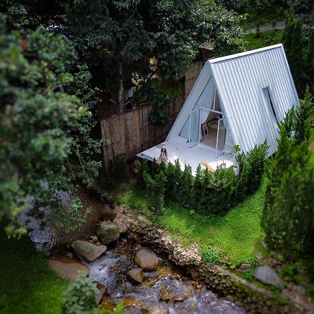 Hotel Morning Star Glamping Ban Pok Nai Esterno foto
