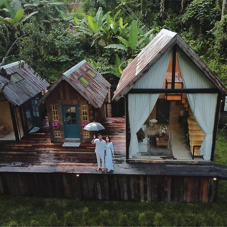 Hotel Morning Star Glamping Ban Pok Nai Esterno foto