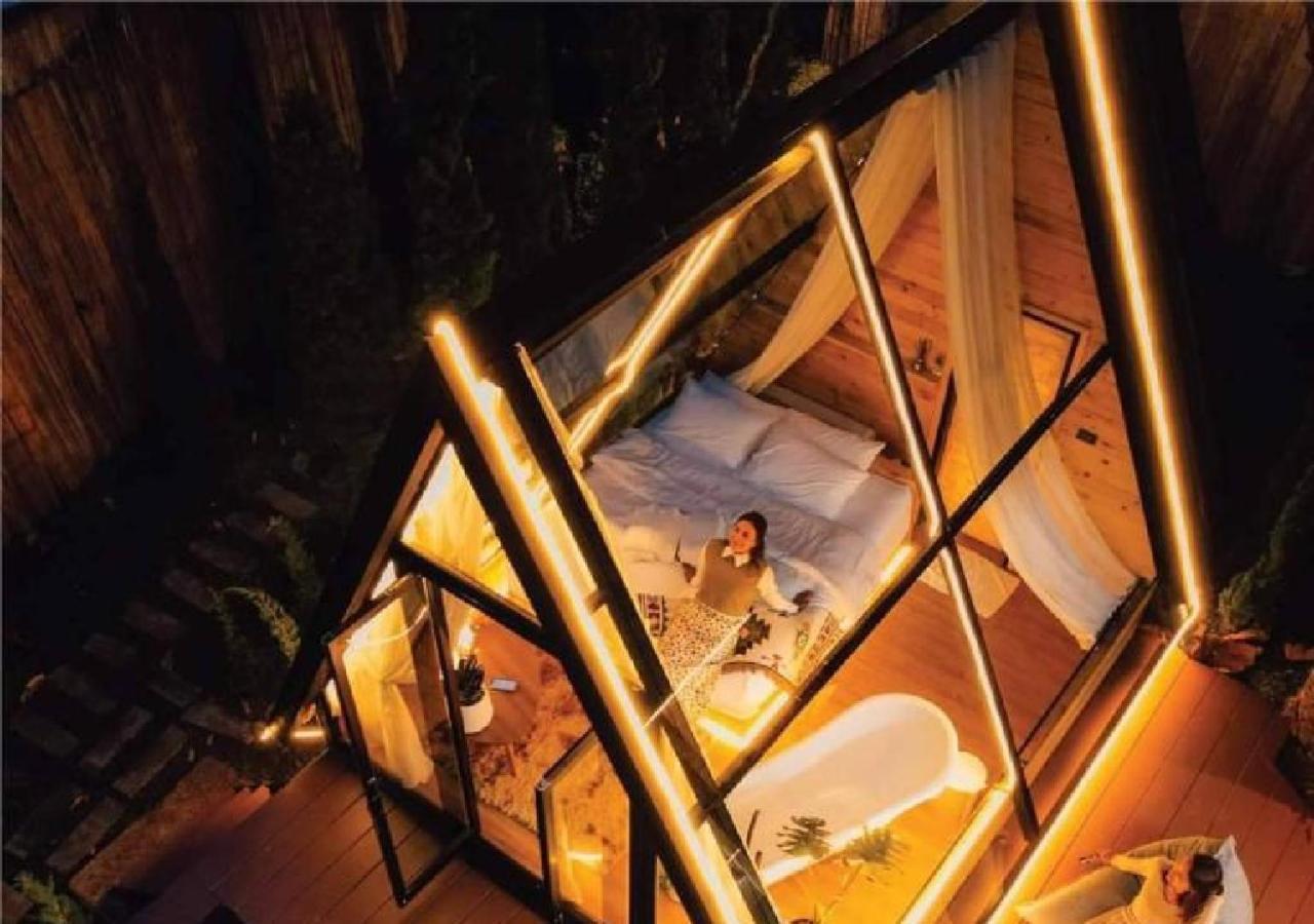 Hotel Morning Star Glamping Ban Pok Nai Esterno foto