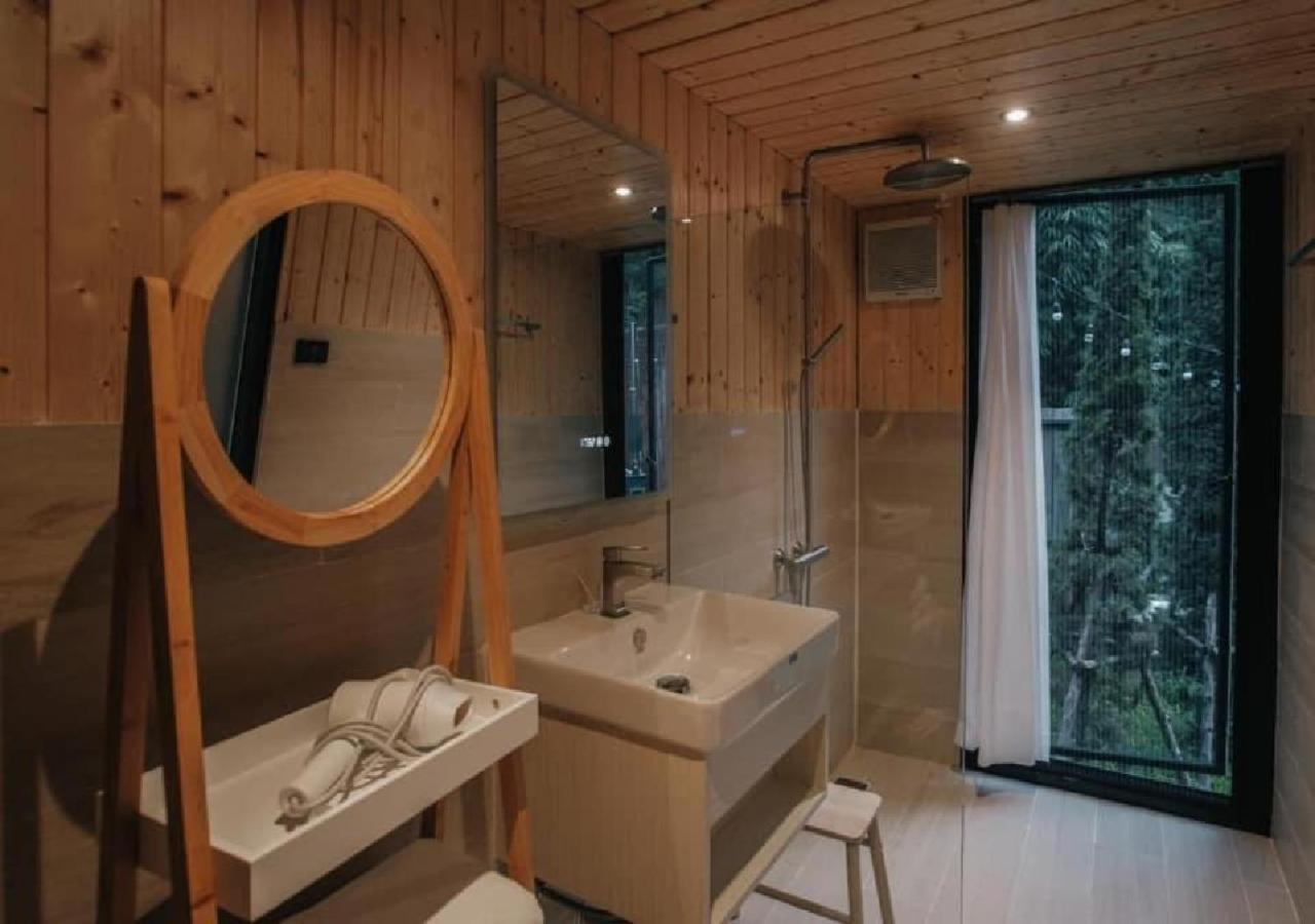 Hotel Morning Star Glamping Ban Pok Nai Esterno foto
