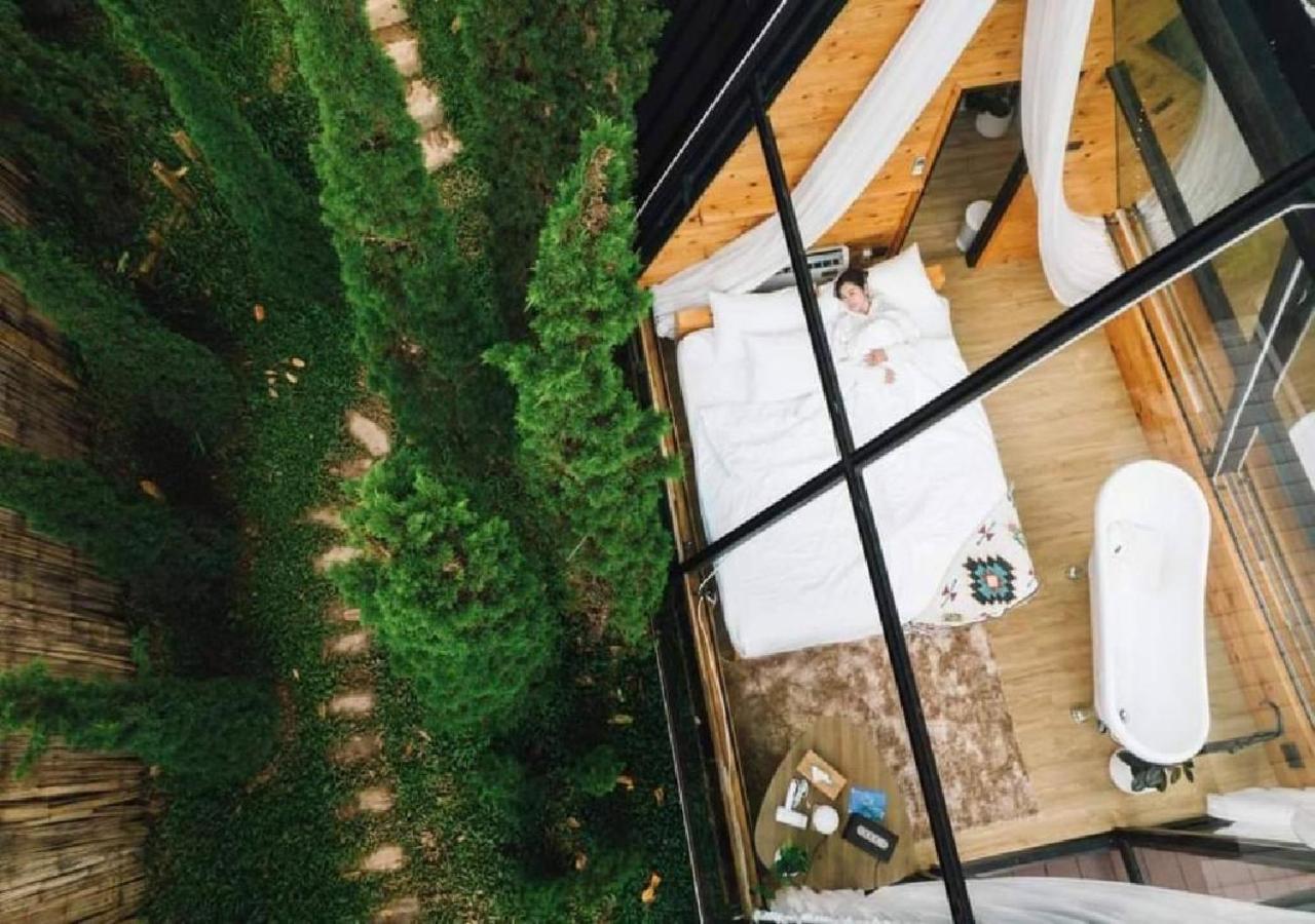 Hotel Morning Star Glamping Ban Pok Nai Esterno foto