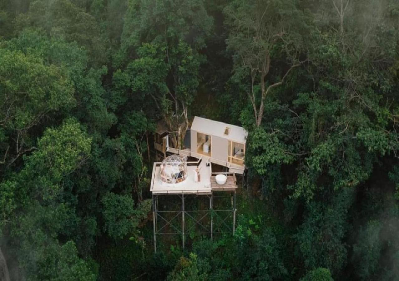 Hotel Morning Star Glamping Ban Pok Nai Esterno foto