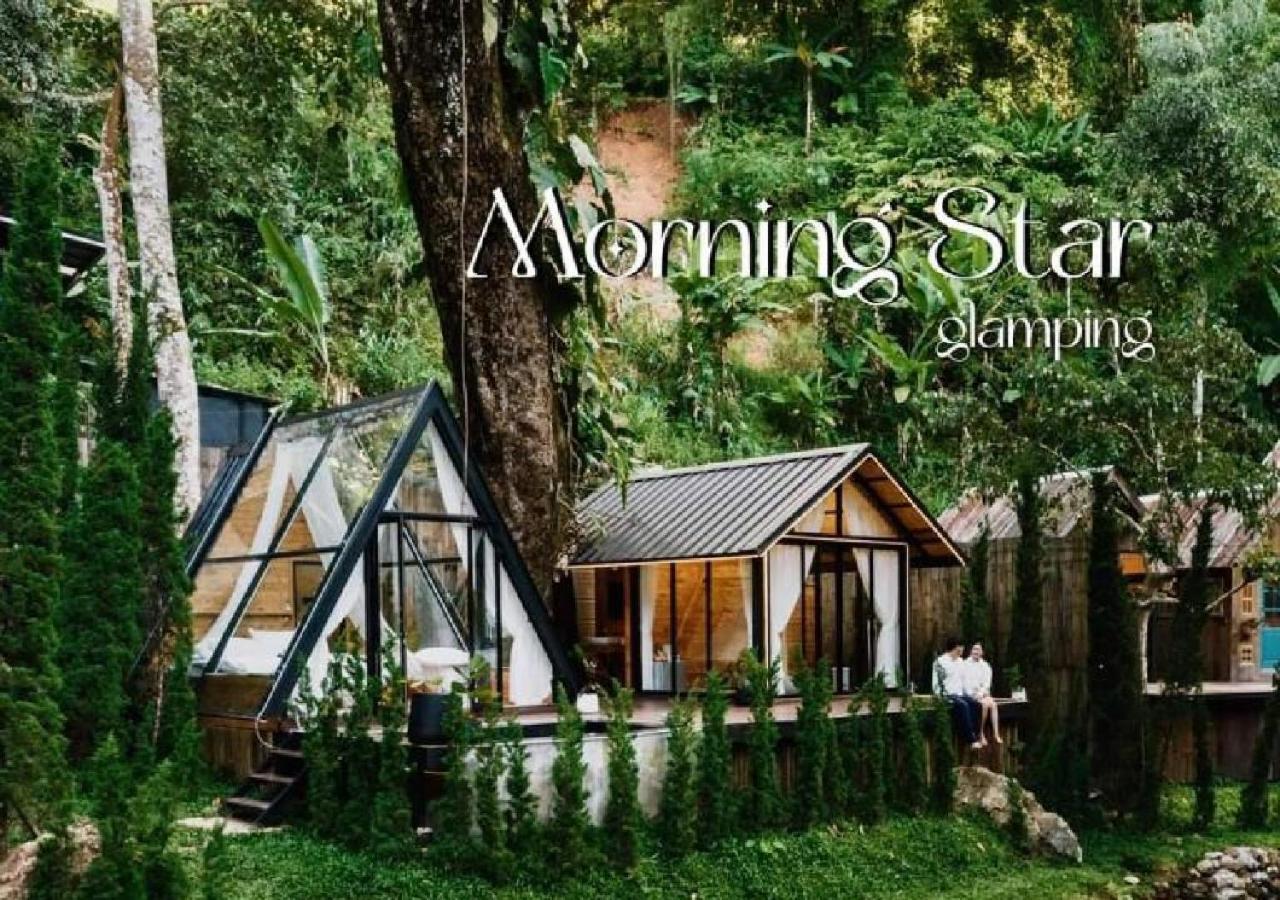 Hotel Morning Star Glamping Ban Pok Nai Esterno foto