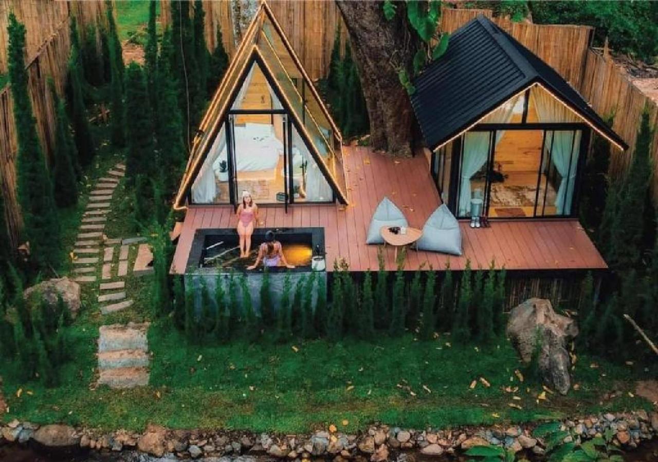 Hotel Morning Star Glamping Ban Pok Nai Esterno foto