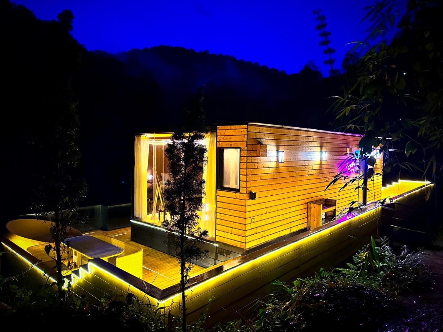 Hotel Morning Star Glamping Ban Pok Nai Esterno foto