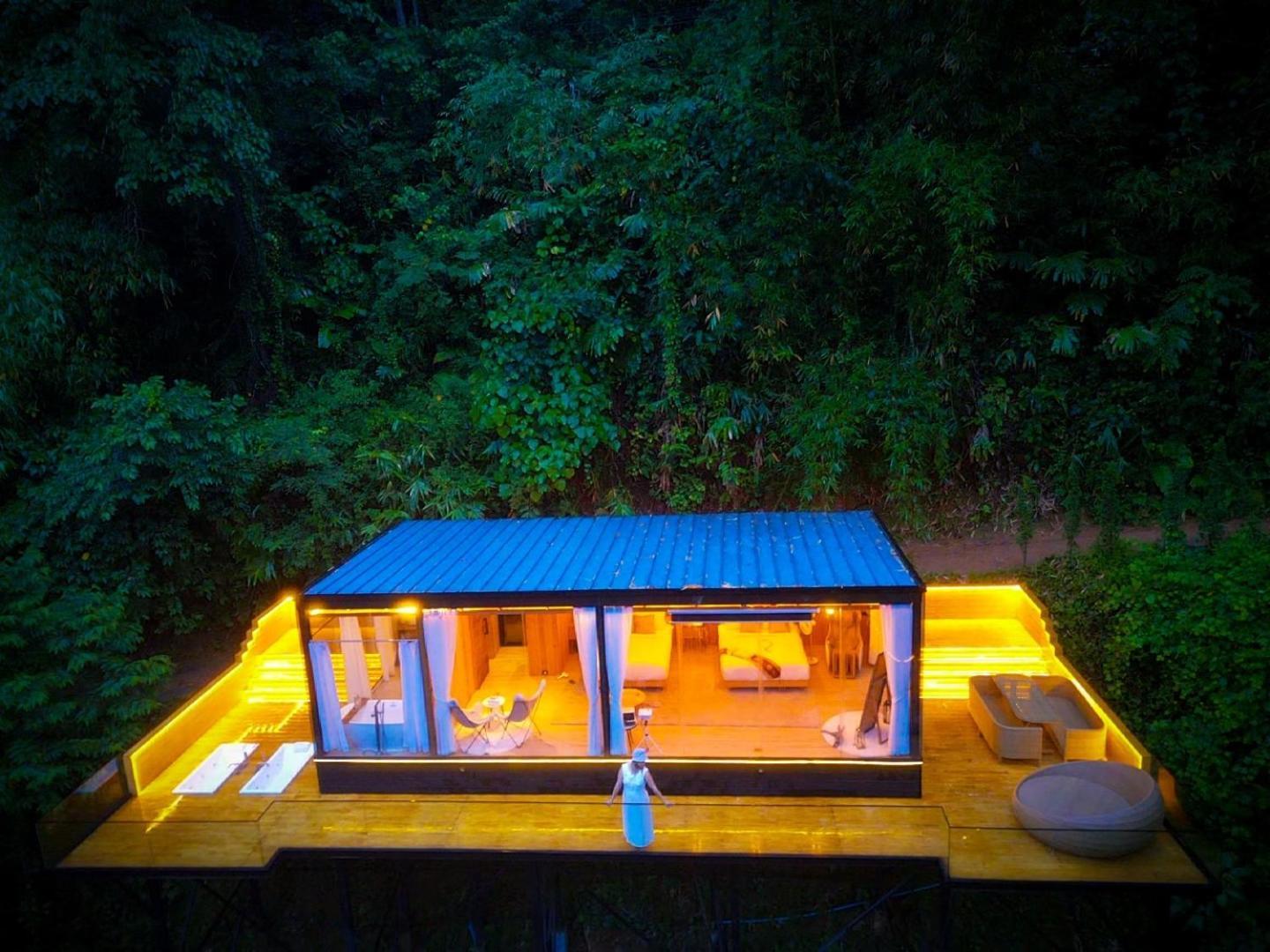 Hotel Morning Star Glamping Ban Pok Nai Esterno foto