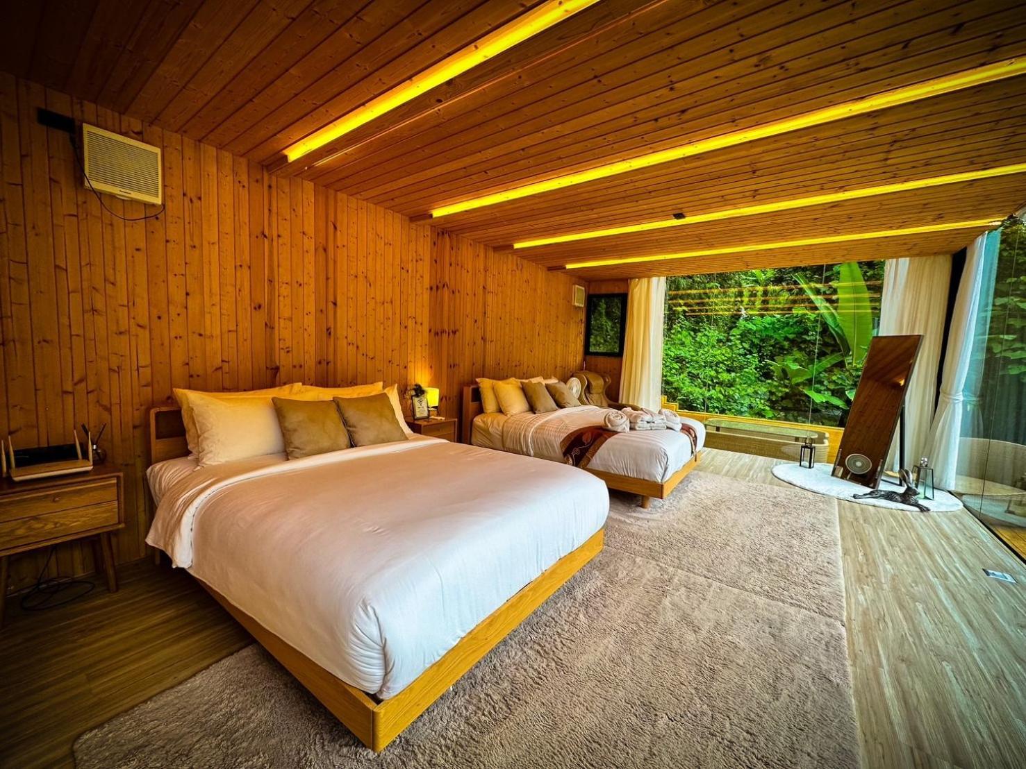 Hotel Morning Star Glamping Ban Pok Nai Esterno foto
