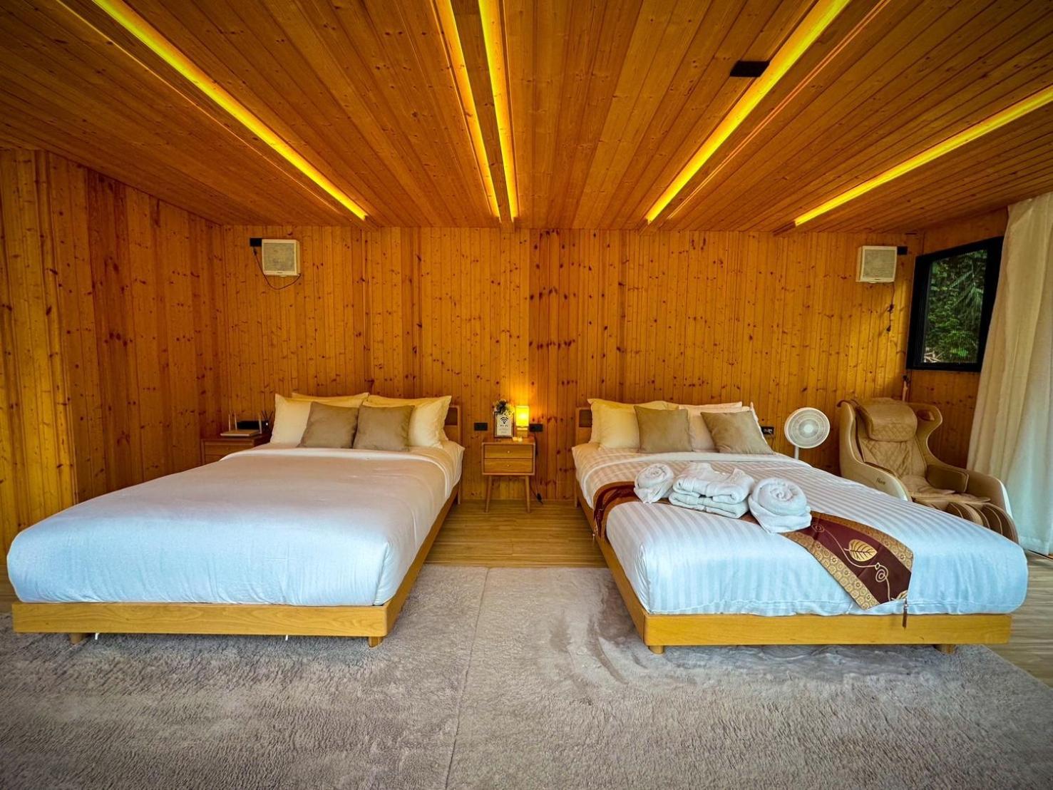 Hotel Morning Star Glamping Ban Pok Nai Esterno foto