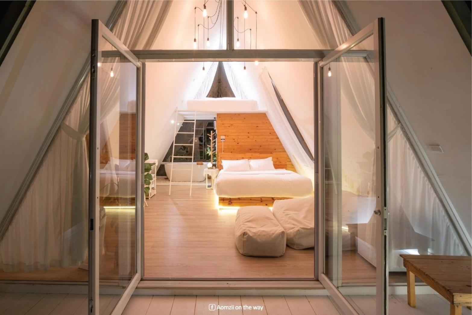 Hotel Morning Star Glamping Ban Pok Nai Esterno foto