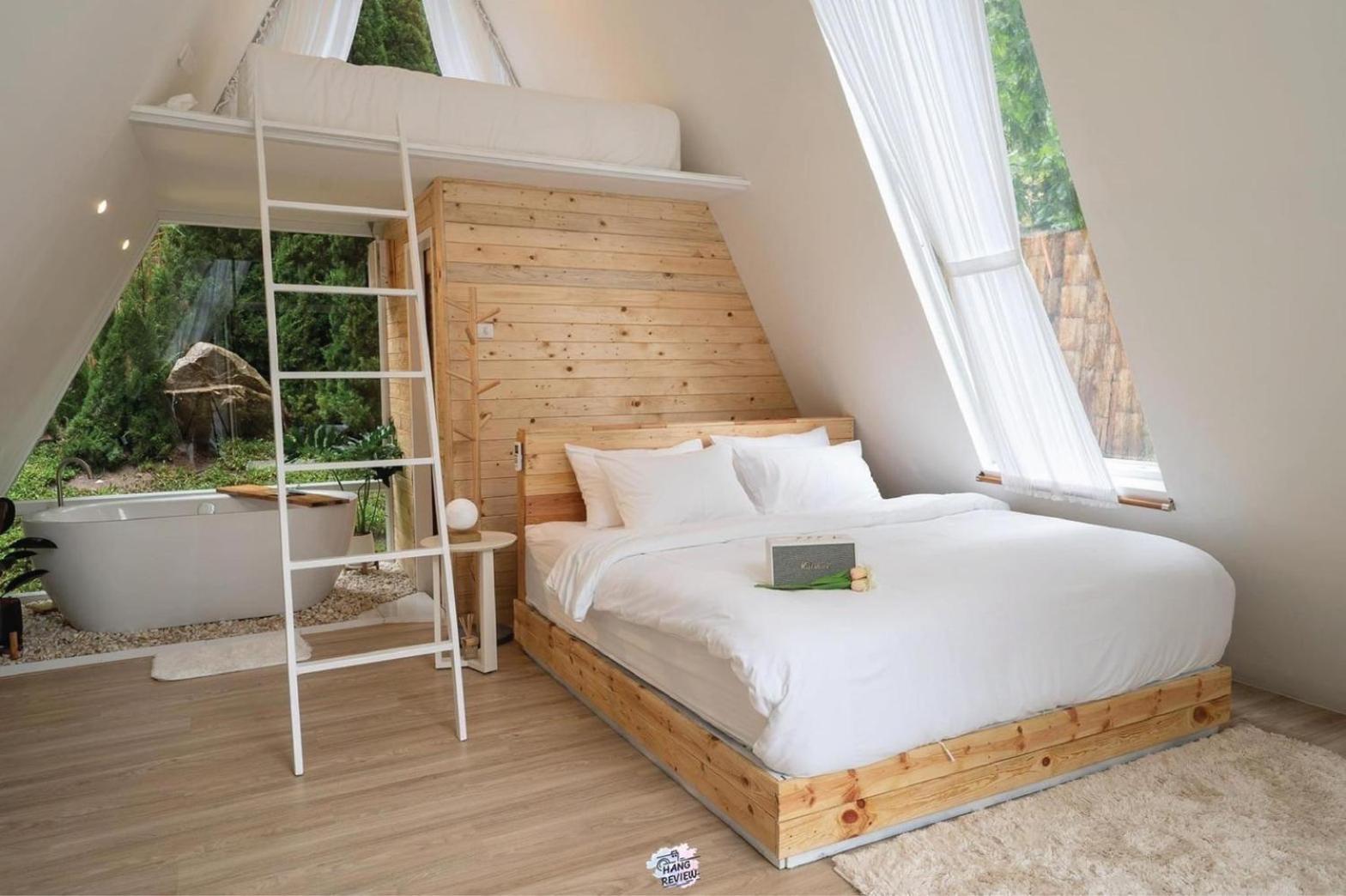 Hotel Morning Star Glamping Ban Pok Nai Esterno foto