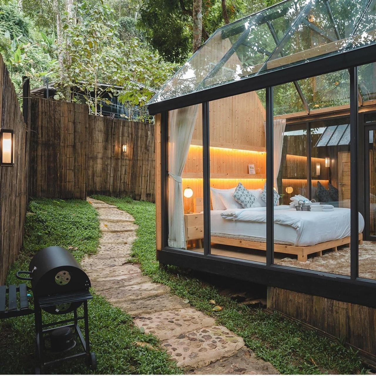 Hotel Morning Star Glamping Ban Pok Nai Esterno foto