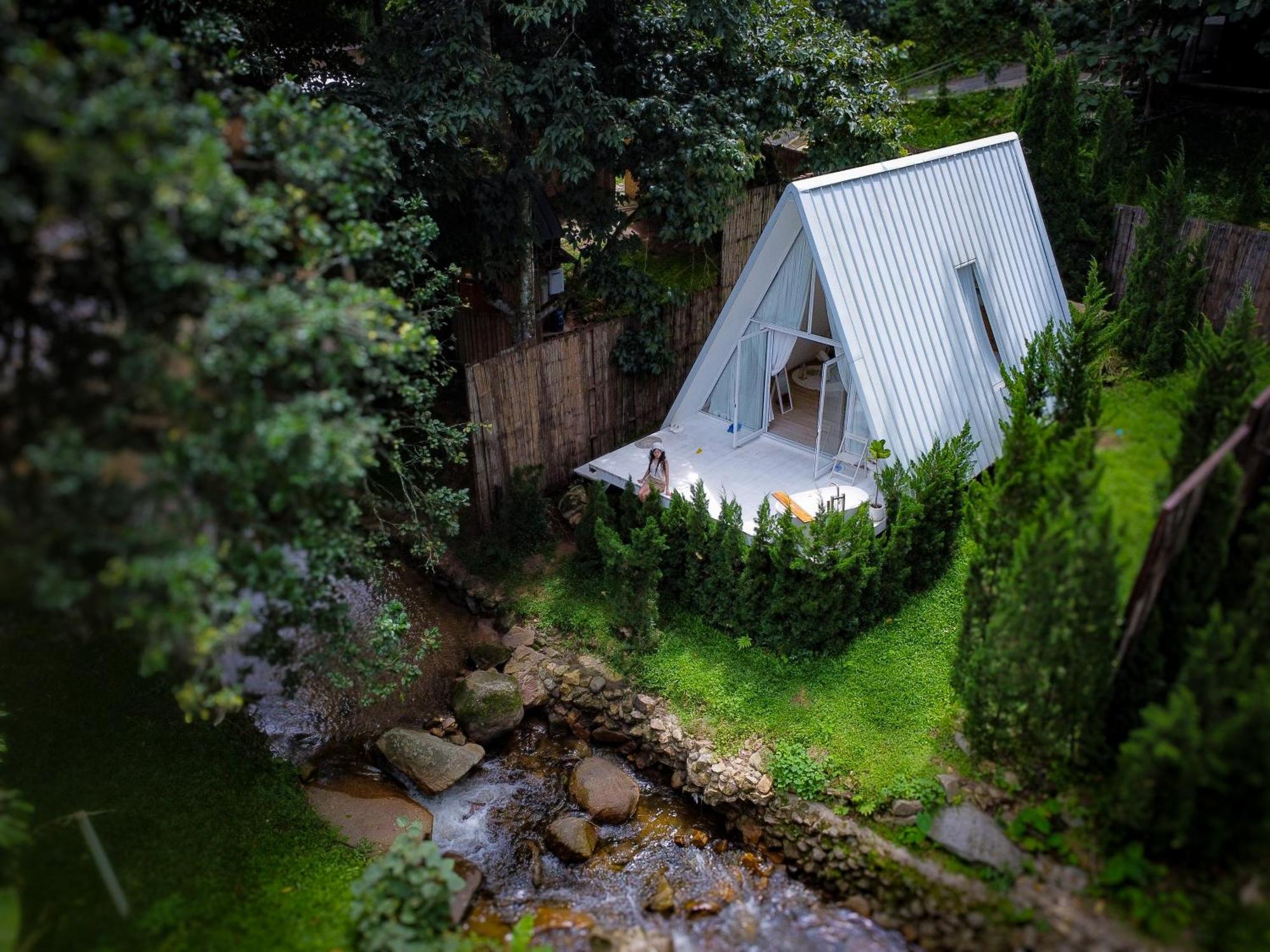Hotel Morning Star Glamping Ban Pok Nai Esterno foto