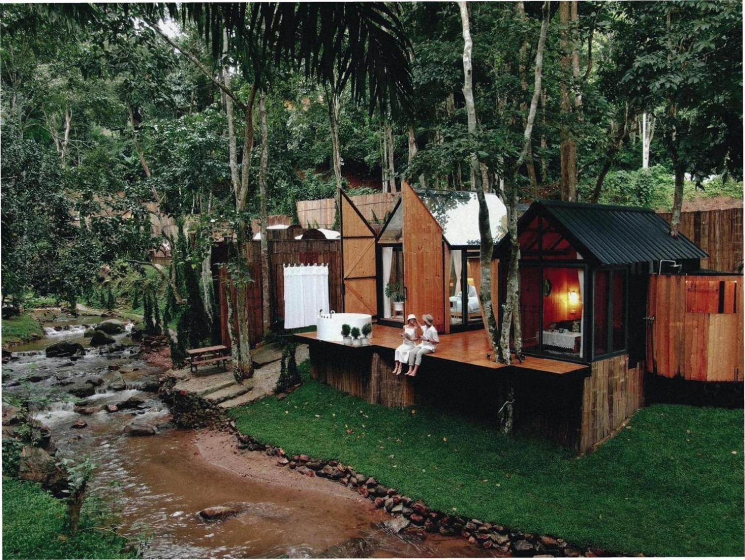 Hotel Morning Star Glamping Ban Pok Nai Esterno foto