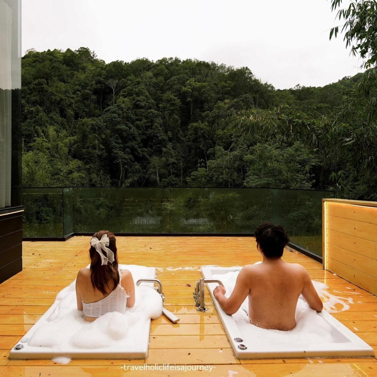 Hotel Morning Star Glamping Ban Pok Nai Esterno foto