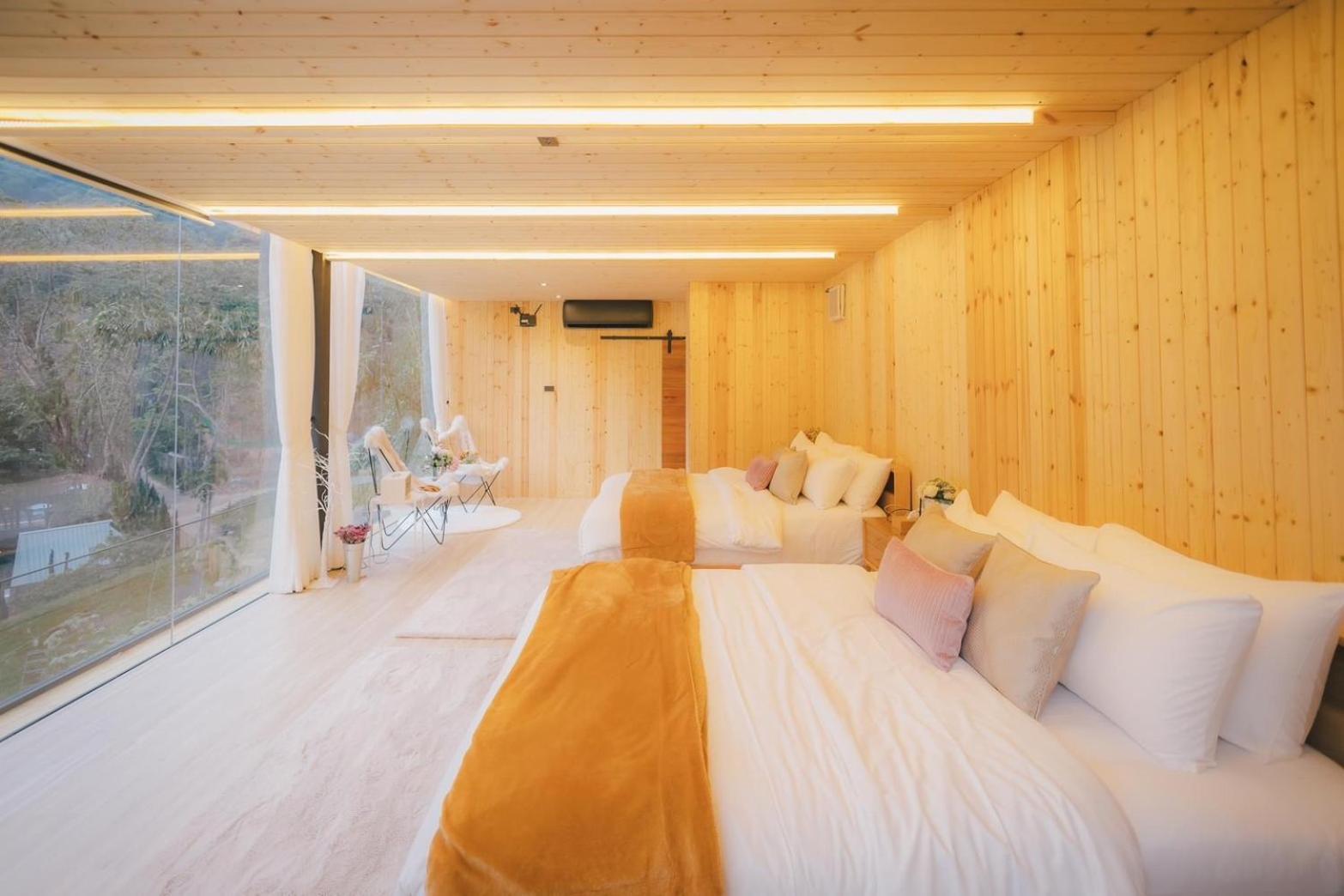 Hotel Morning Star Glamping Ban Pok Nai Esterno foto
