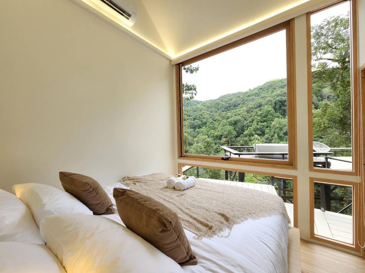 Hotel Morning Star Glamping Ban Pok Nai Esterno foto