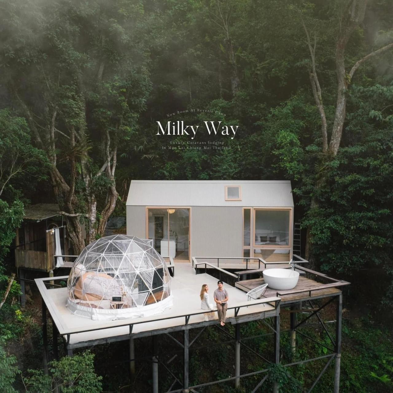 Hotel Morning Star Glamping Ban Pok Nai Esterno foto