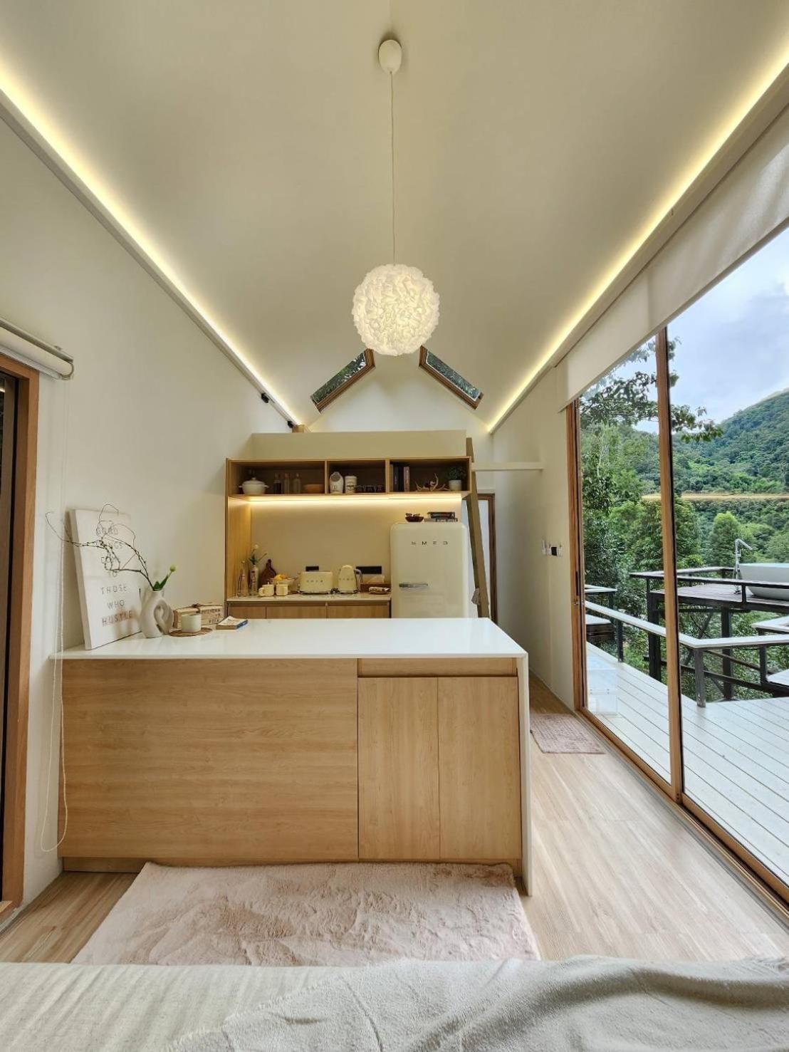 Hotel Morning Star Glamping Ban Pok Nai Esterno foto