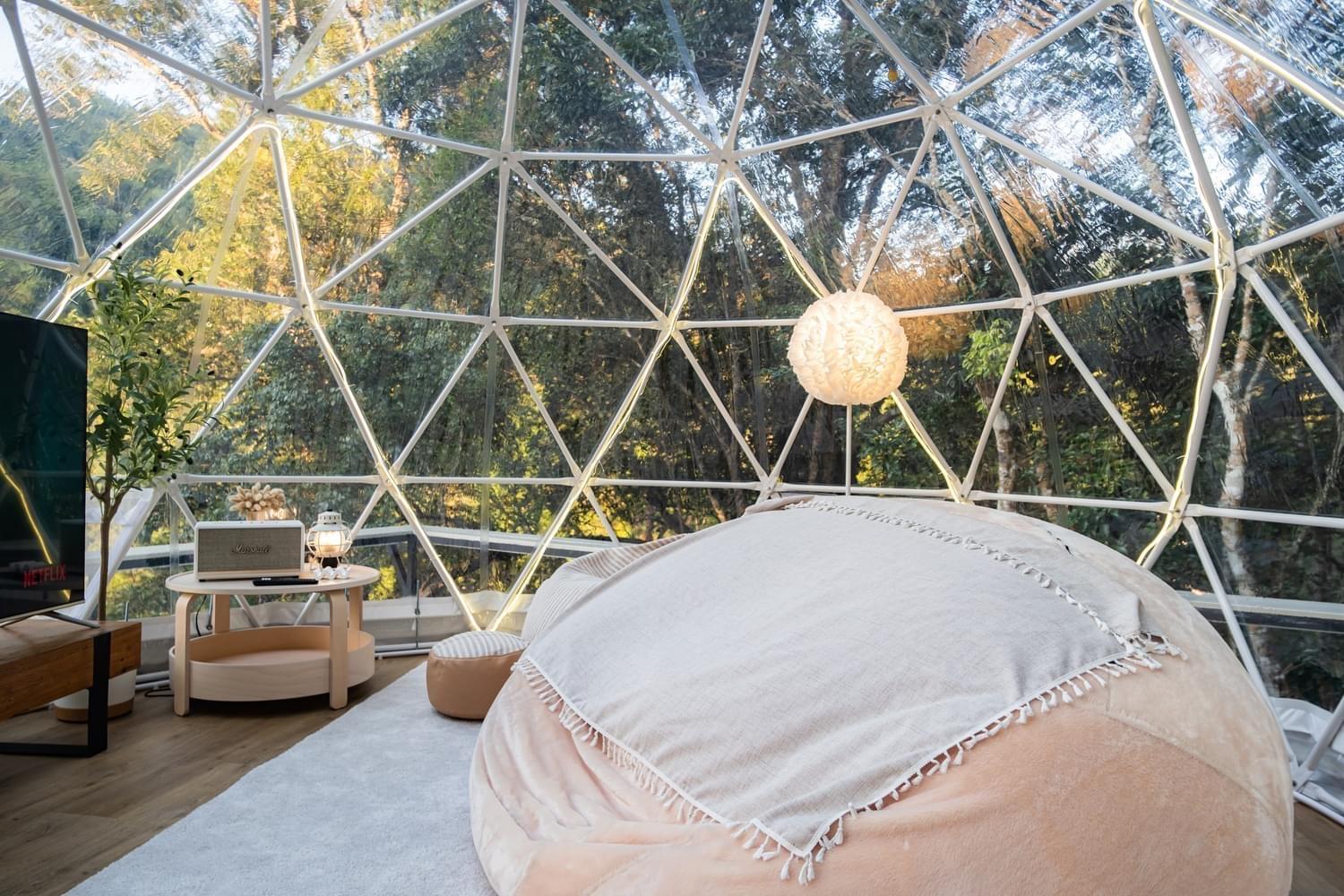 Hotel Morning Star Glamping Ban Pok Nai Esterno foto
