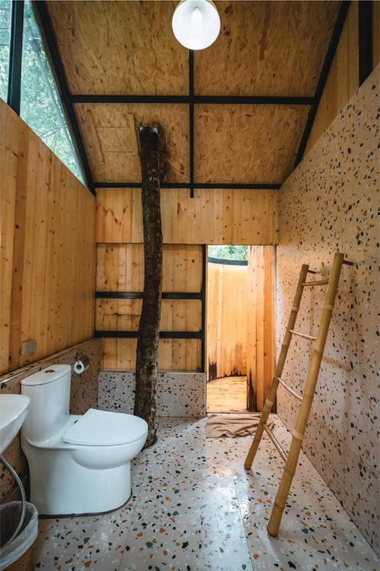Hotel Morning Star Glamping Ban Pok Nai Esterno foto