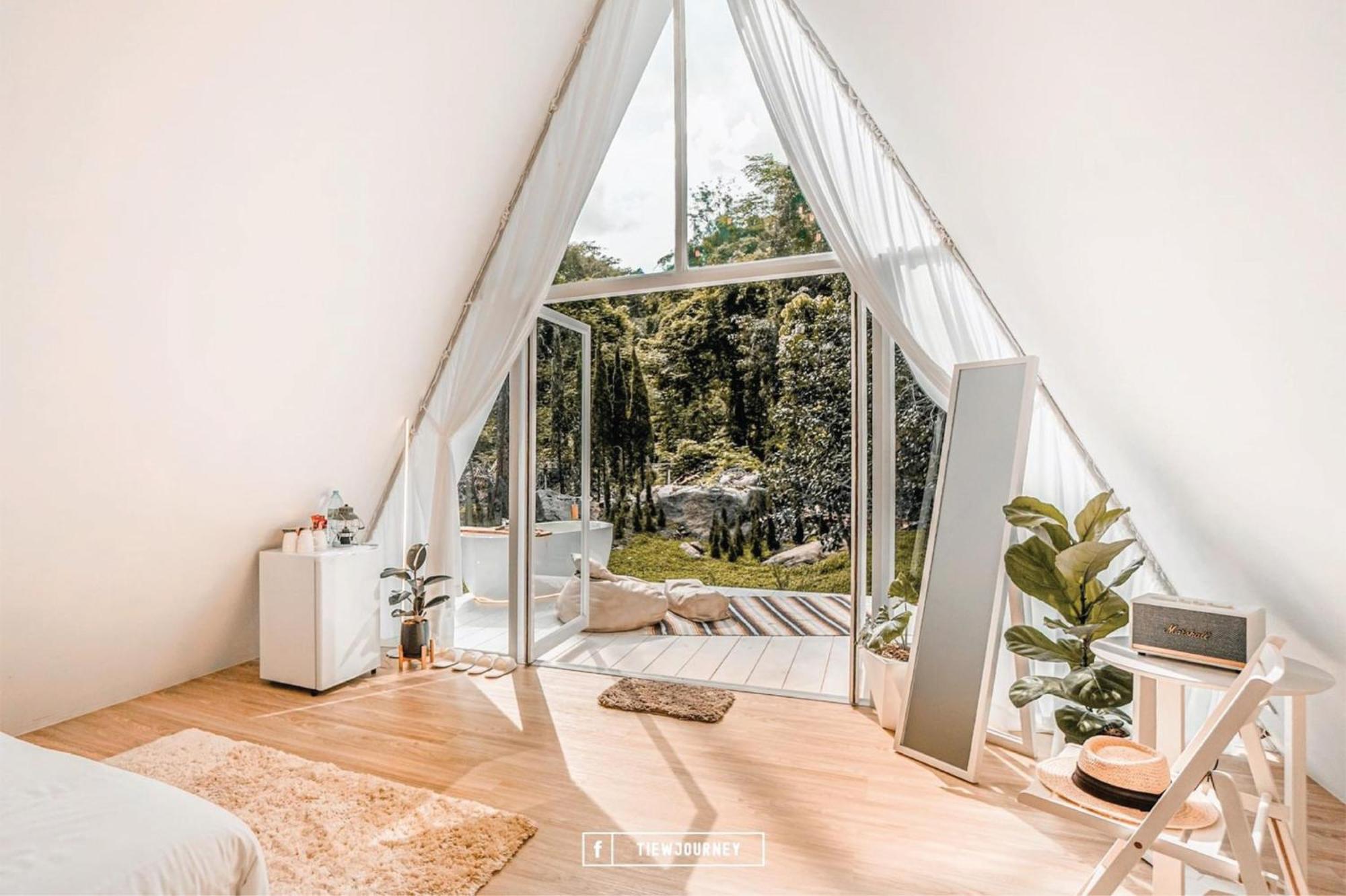 Hotel Morning Star Glamping Ban Pok Nai Esterno foto