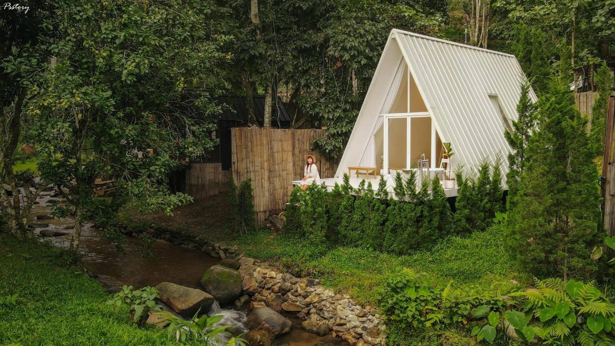 Hotel Morning Star Glamping Ban Pok Nai Esterno foto