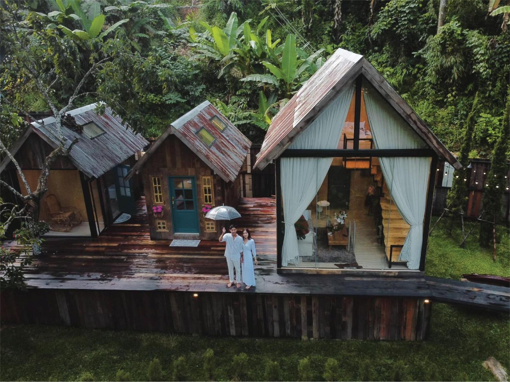 Hotel Morning Star Glamping Ban Pok Nai Esterno foto