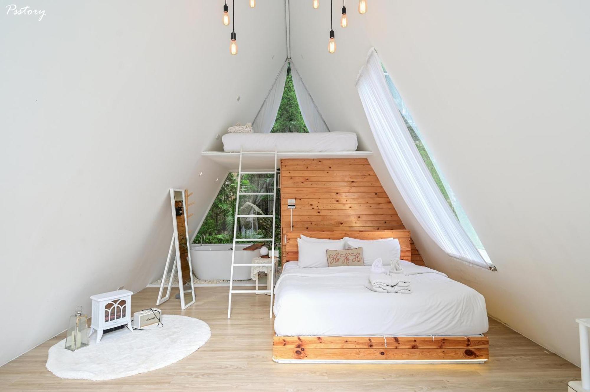 Hotel Morning Star Glamping Ban Pok Nai Esterno foto