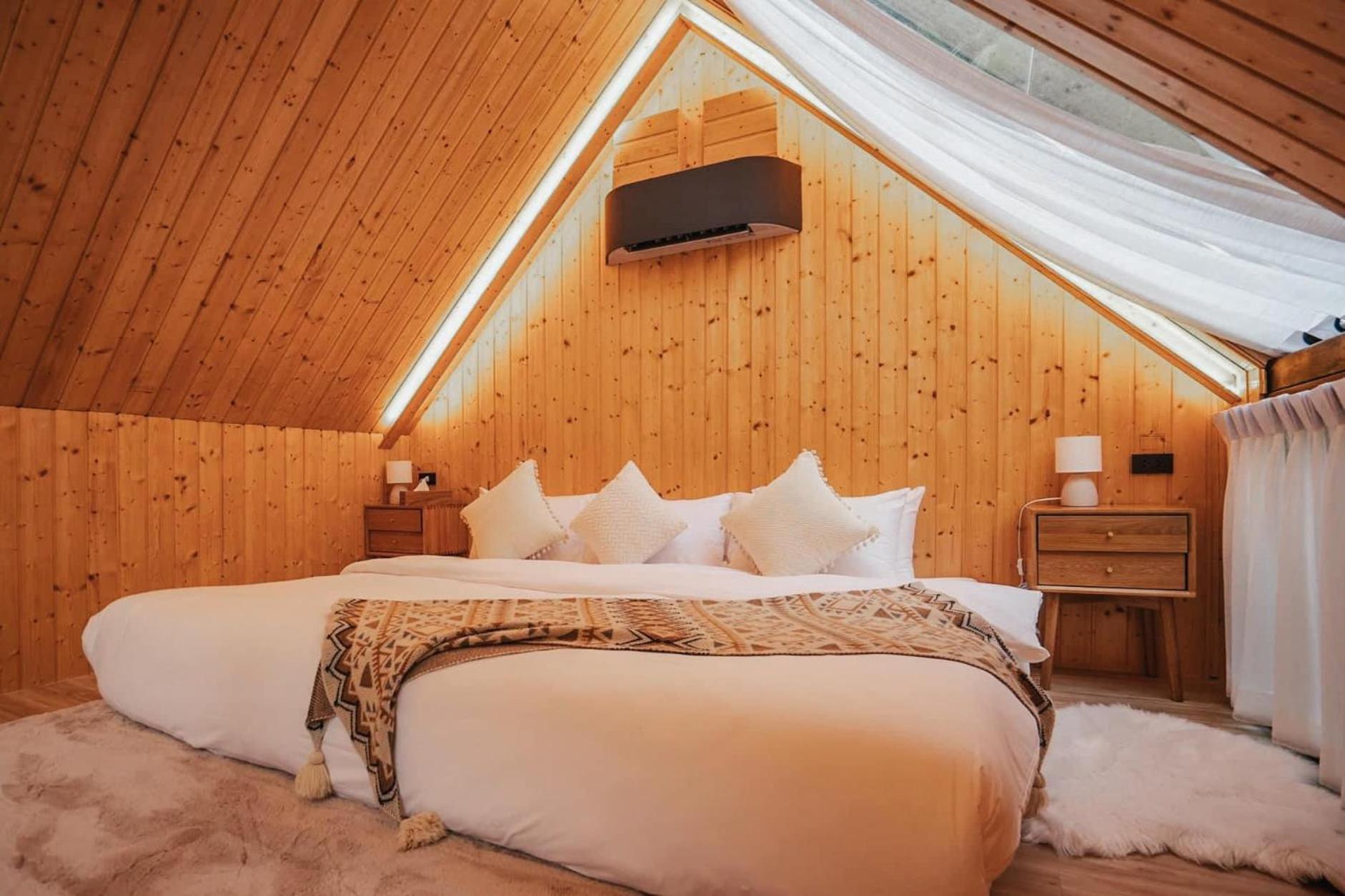 Hotel Morning Star Glamping Ban Pok Nai Esterno foto