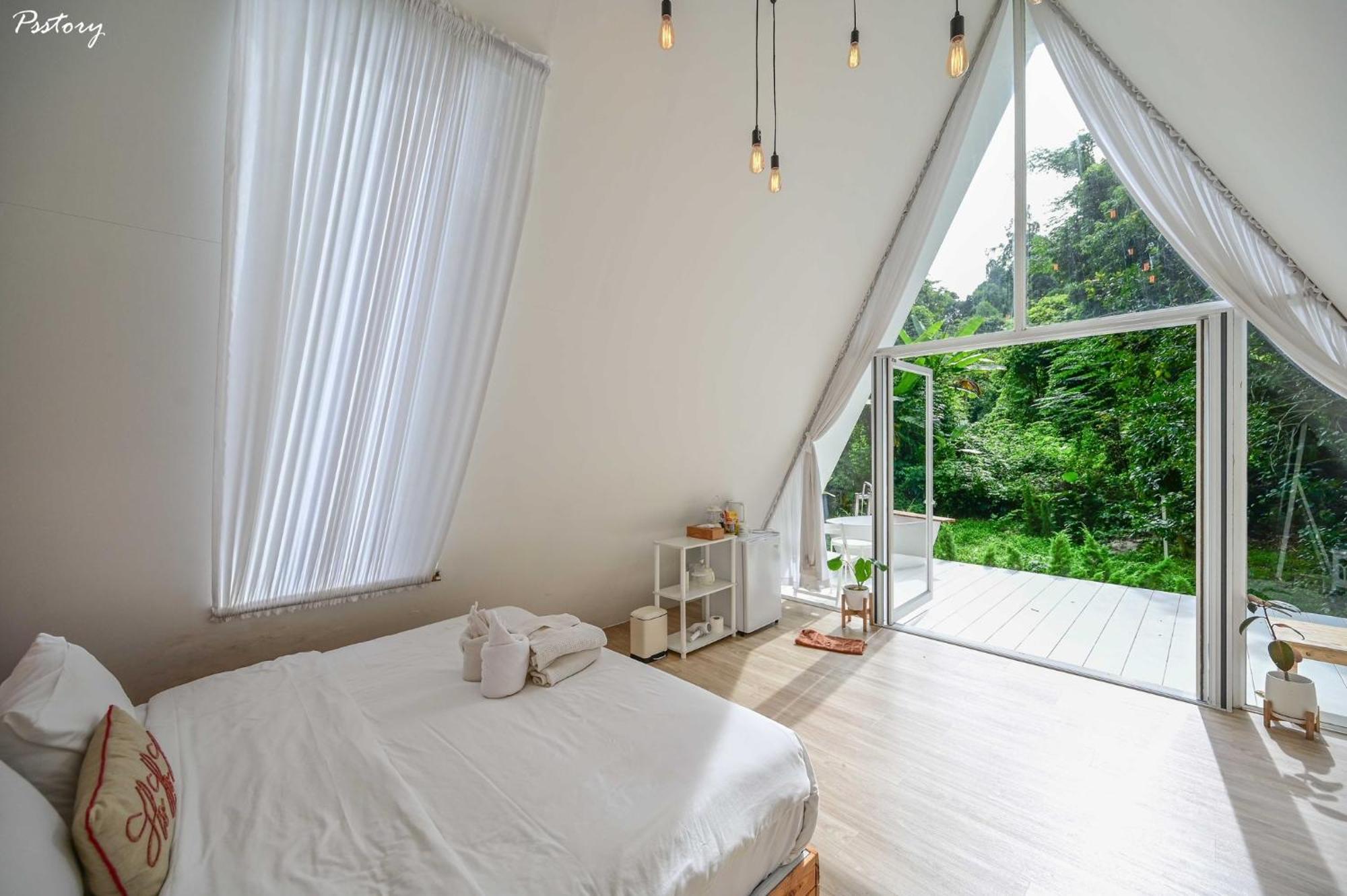 Hotel Morning Star Glamping Ban Pok Nai Esterno foto