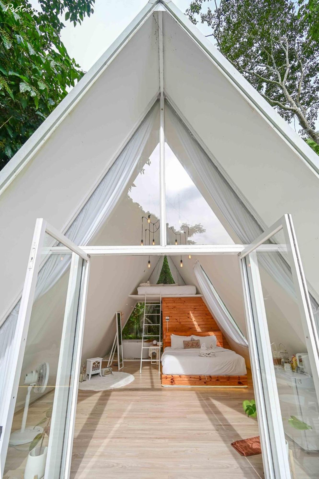 Hotel Morning Star Glamping Ban Pok Nai Esterno foto