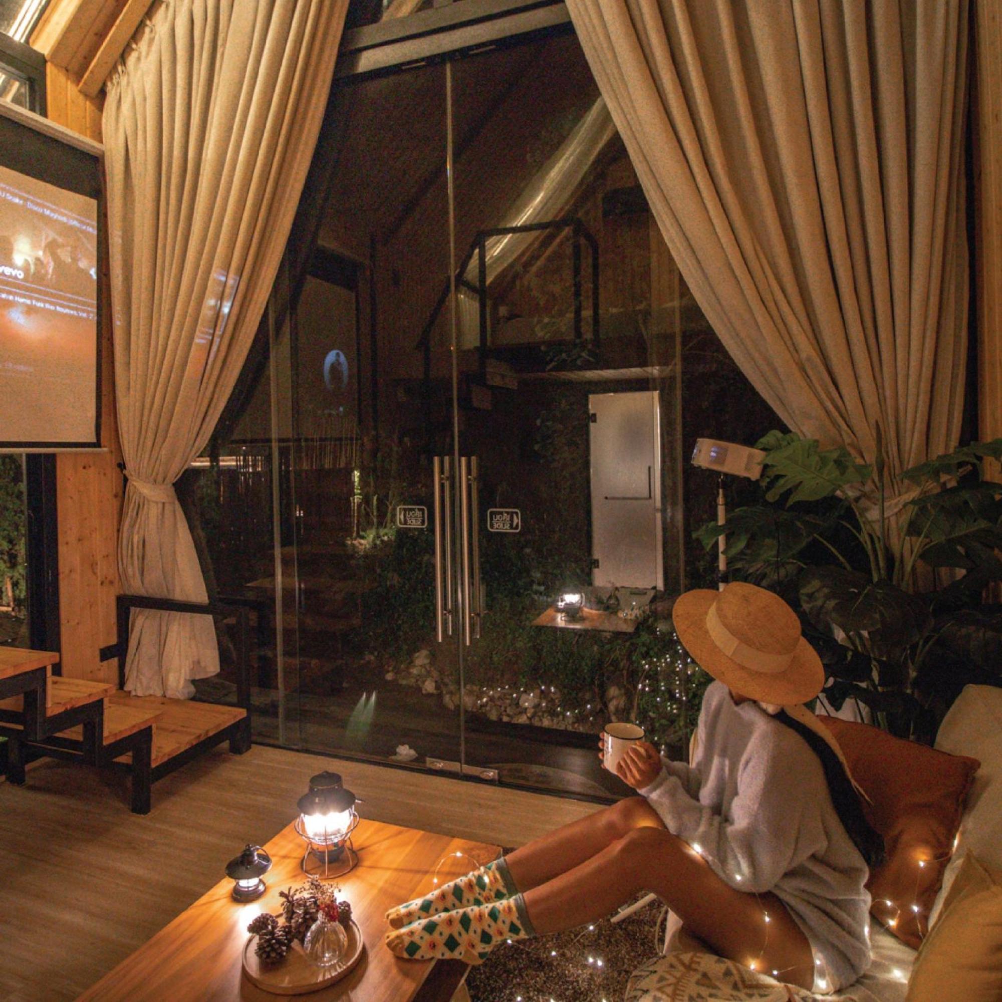 Hotel Morning Star Glamping Ban Pok Nai Esterno foto