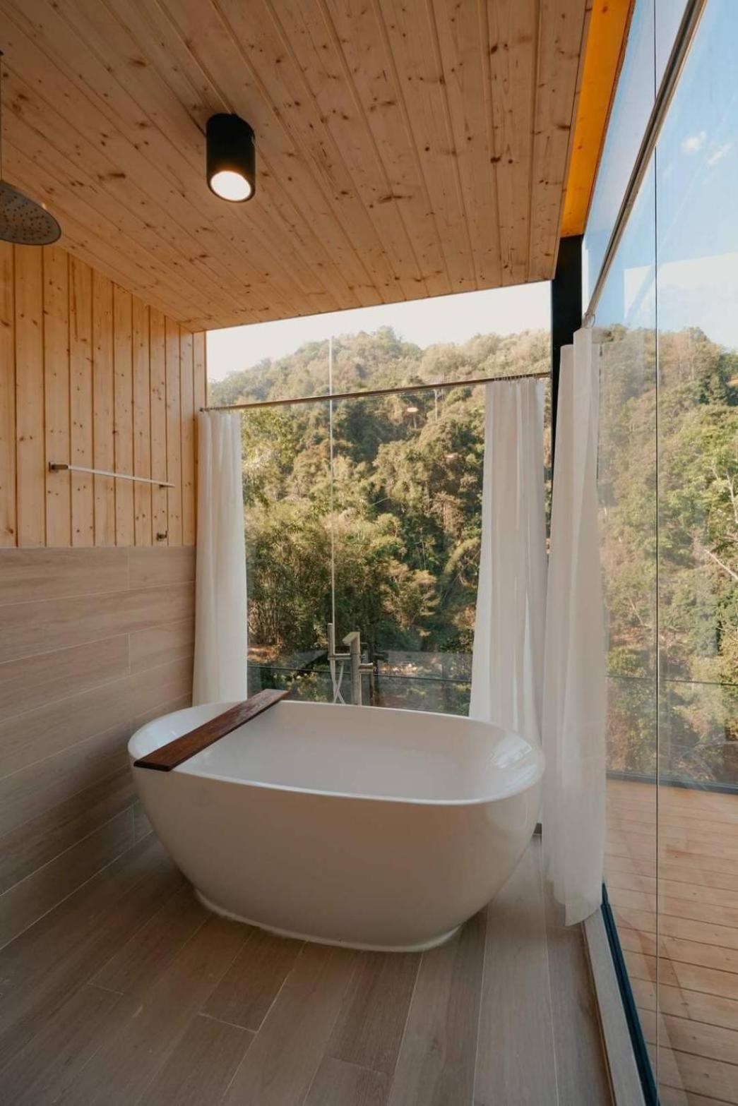 Hotel Morning Star Glamping Ban Pok Nai Esterno foto